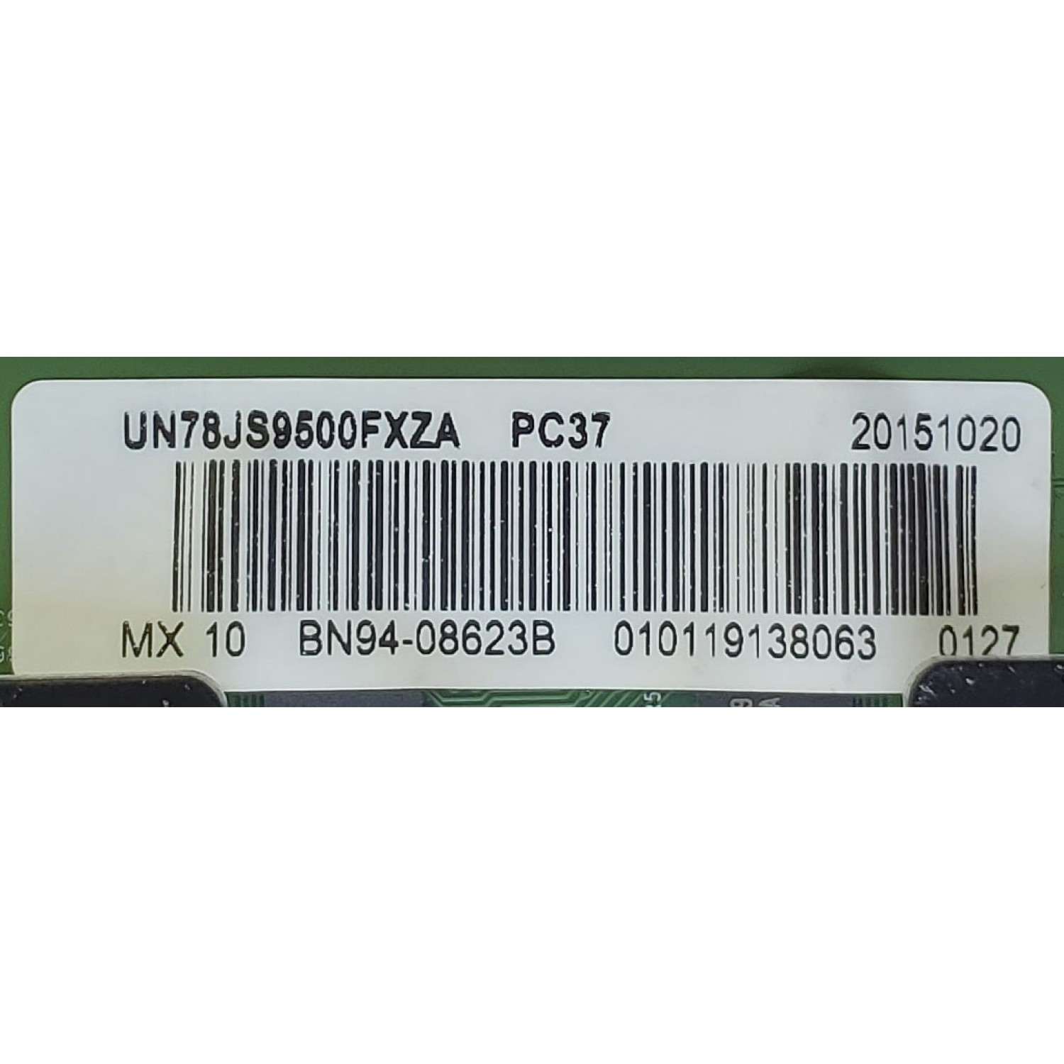 TARJETA MAIN SUBCON PARA TV SAMSUNG / NUMERO DE PARTE BN94-08623B / BN41-02319A / BN97-09357A / BN9408623B / PANEL CY-YJ078FLLV1H / DISPLAY LSF780FJ02-K01 / MODELO UN78JS9500FXZA TS01	 - Imagen 3
